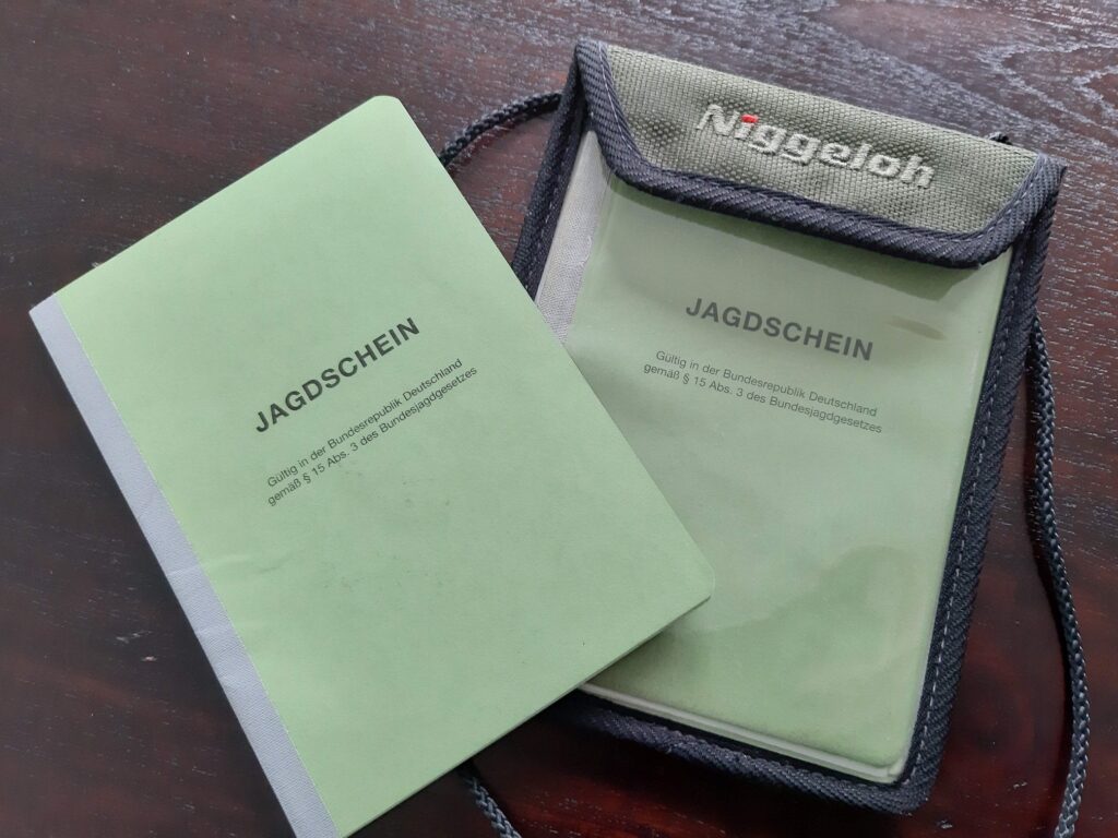 Jagdschein