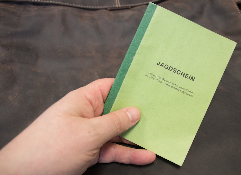 jagdschein